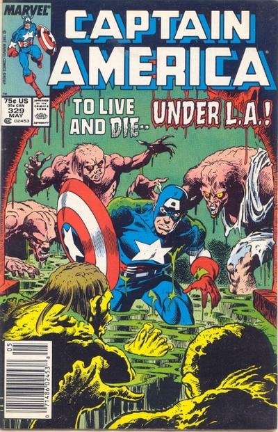 Captain America #329