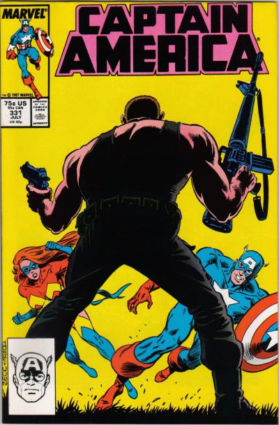 Captain America #331