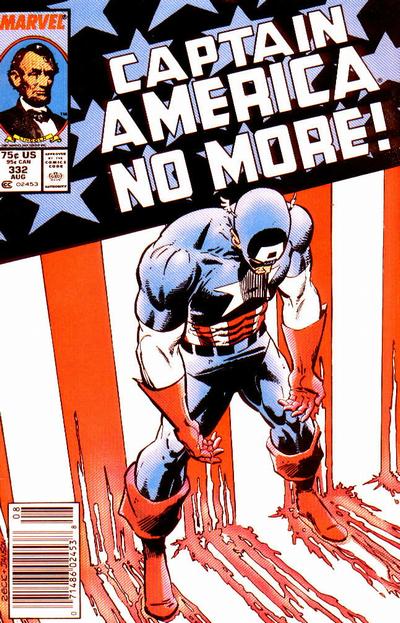 Captain America #332