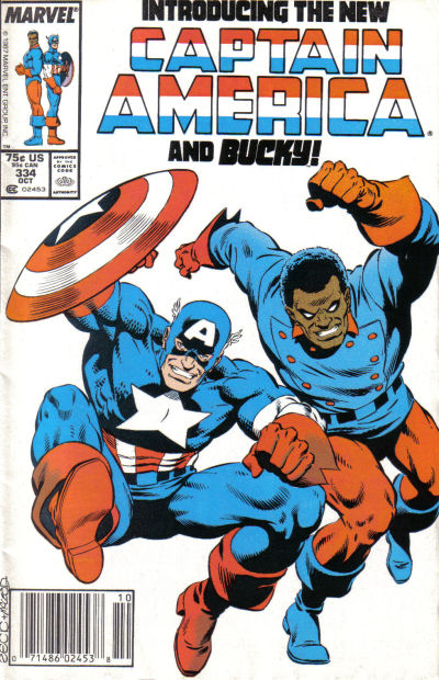 Captain America #334