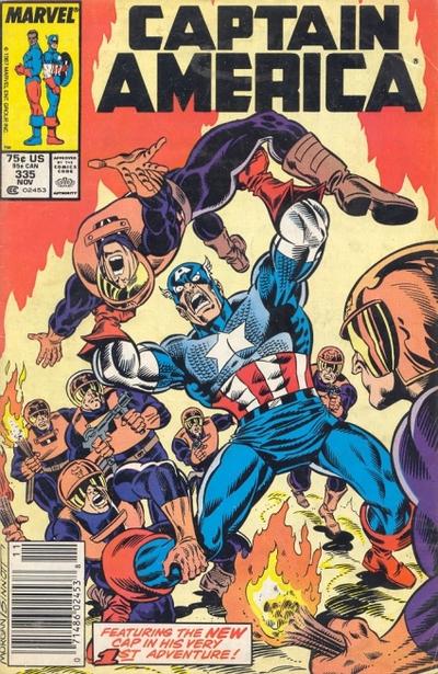 Captain America #335