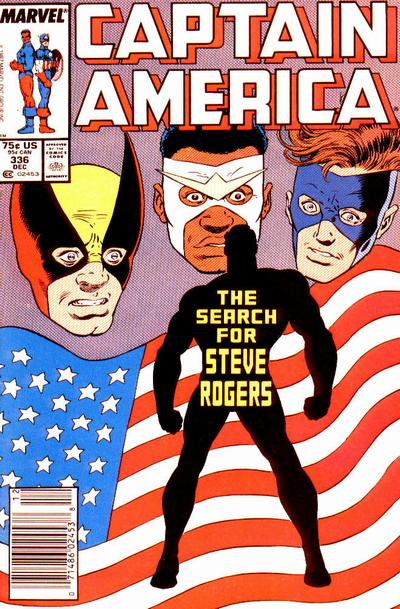 Captain America #336