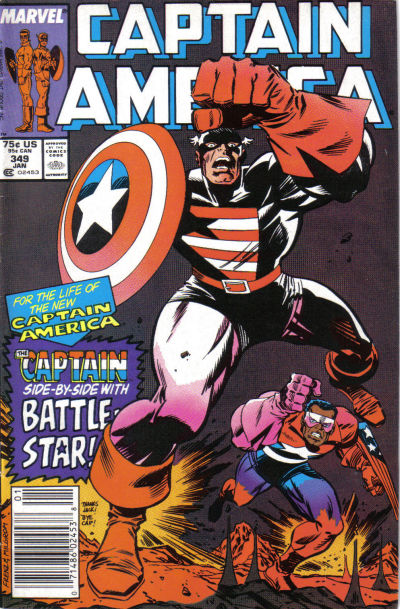 Captain America #349