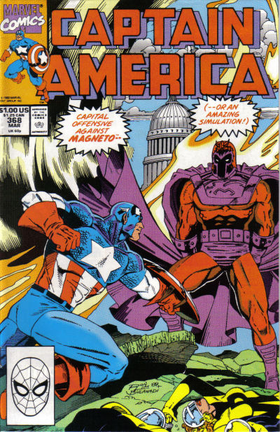 Captain America #368