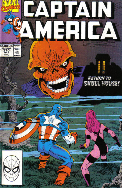 Captain America #370