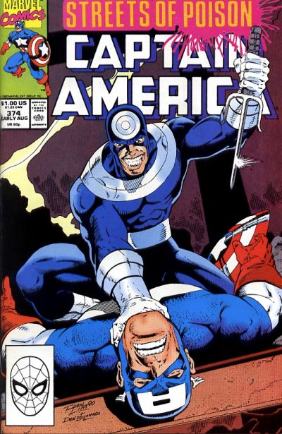 Captain America #374