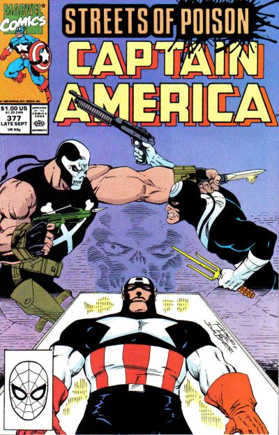 Captain America #377