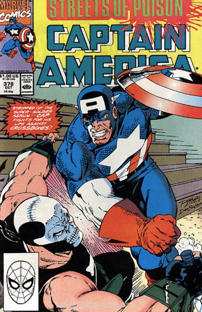 Captain America #378