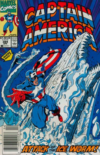 Captain America #384