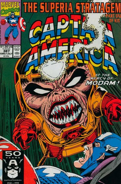 Captain America #387