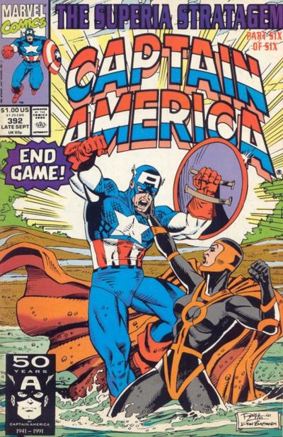 Captain America #392