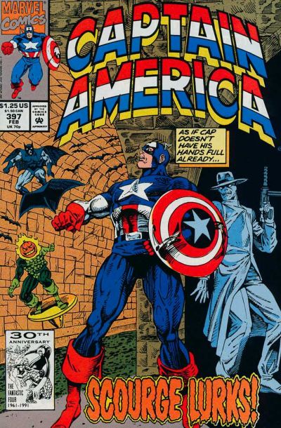 Captain America #397