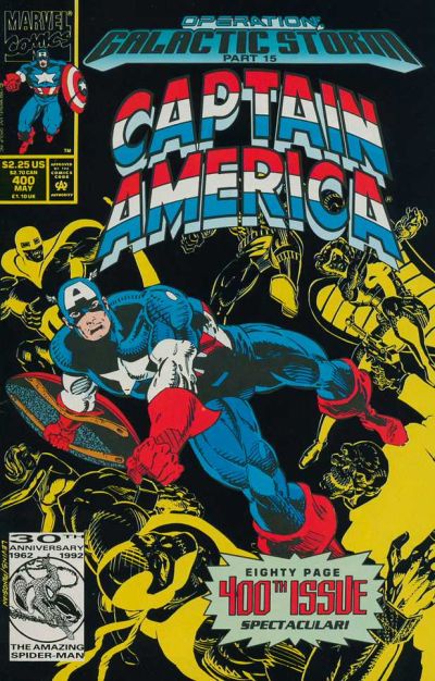 Captain America #400