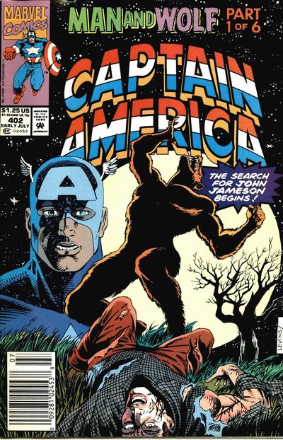 Captain America #402