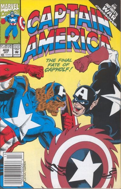 Captain America #408