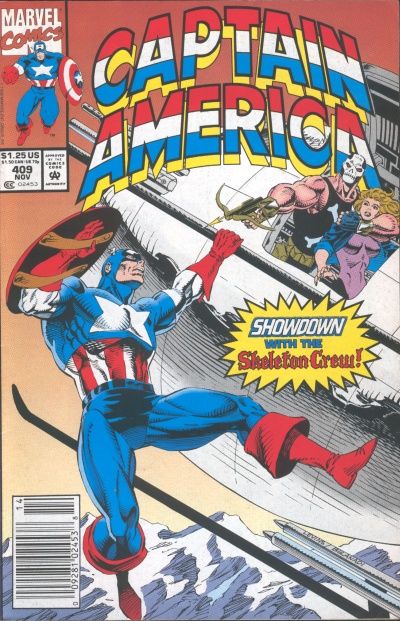 Captain America #409