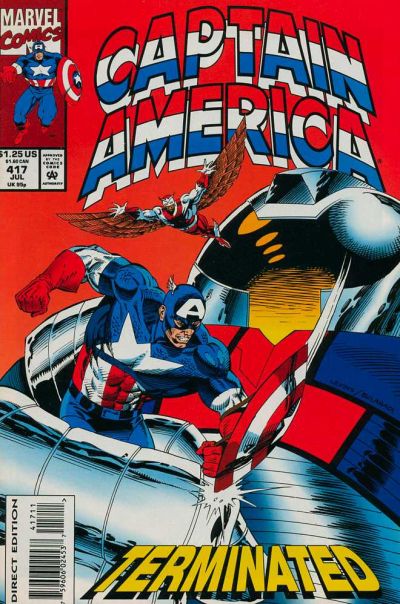 Captain America #417