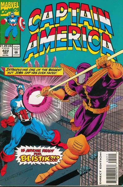 Captain America #422