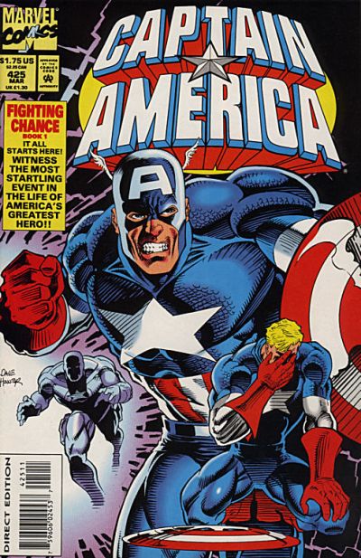 Captain America #425