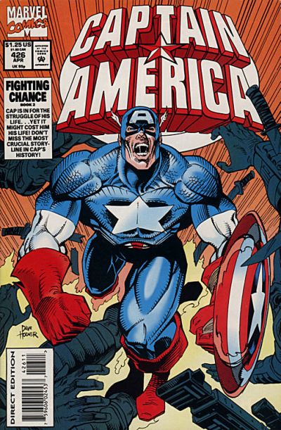 Captain America #426