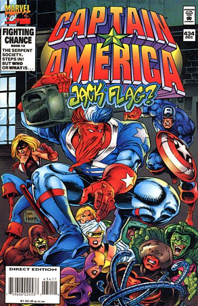 Captain America #434