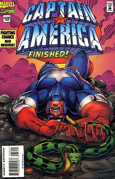 Captain America #436