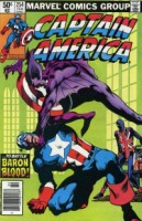 Captain America #254