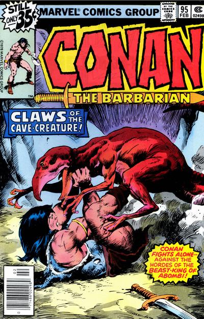 Conan the Barbarian #95