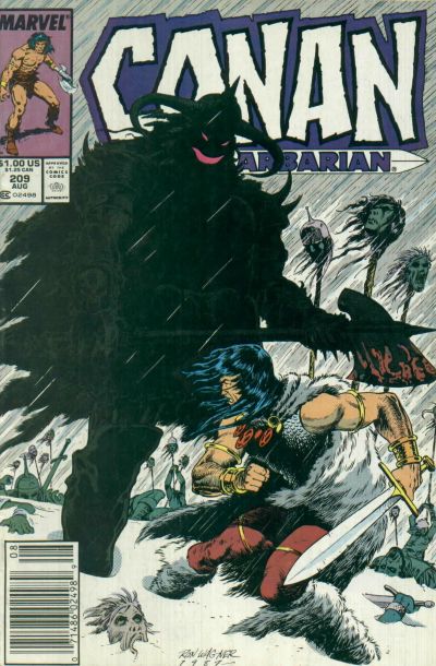 Conan the Barbarian #209