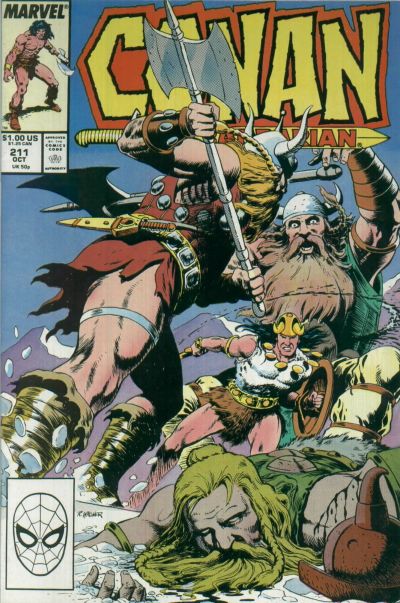 Conan the Barbarian #211