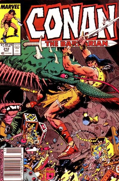 Conan the Barbarian #212