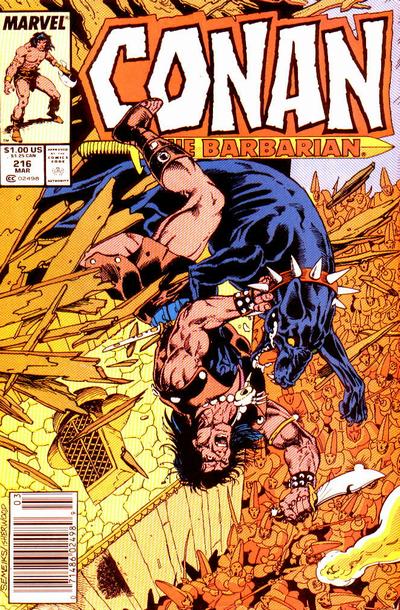 Conan the Barbarian #216