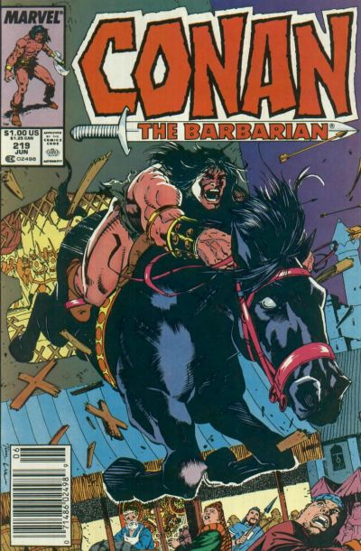 Conan the Barbarian #219