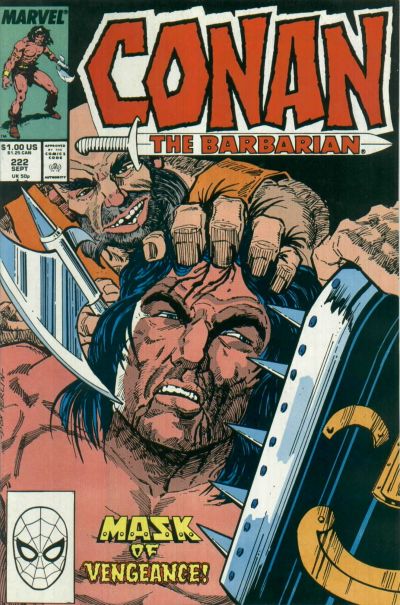 Conan the Barbarian #222