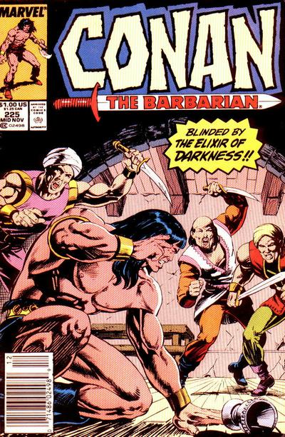 Conan the Barbarian #225