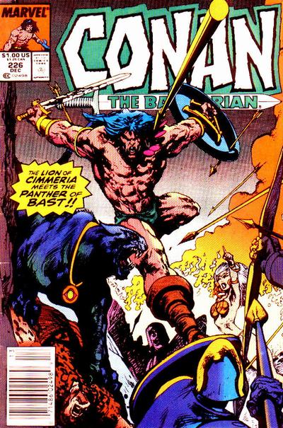 Conan the Barbarian #226