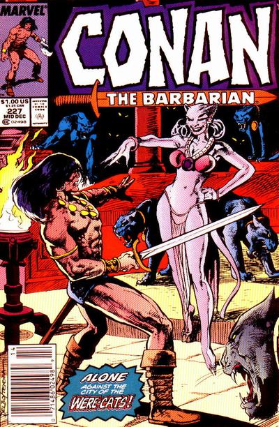 Conan the Barbarian #227