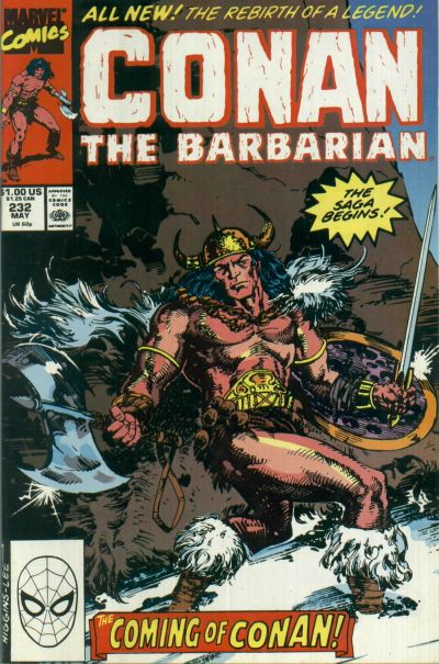 Conan the Barbarian #232