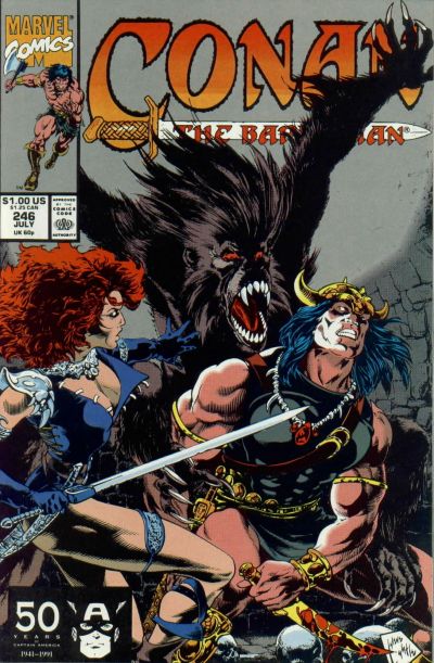 Conan the Barbarian #246