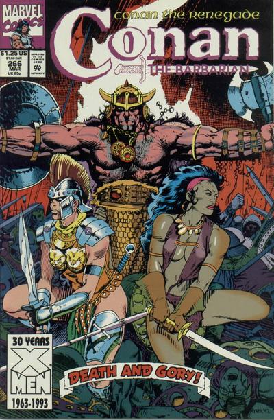 Conan the Barbarian #266