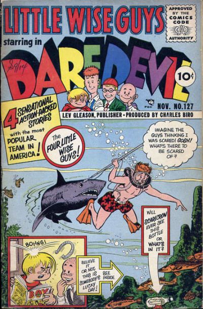 Daredevil #127