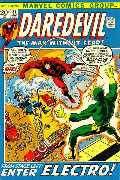 Daredevil #87