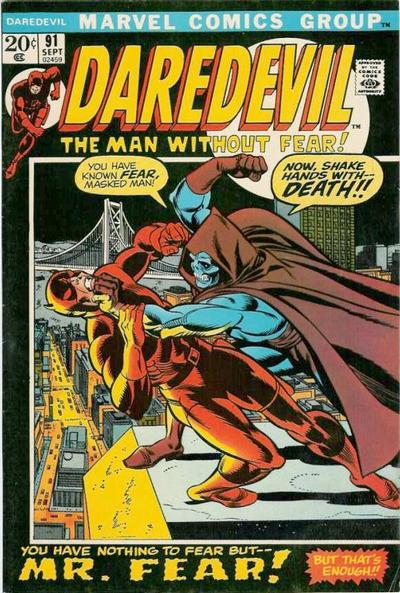 Daredevil #91