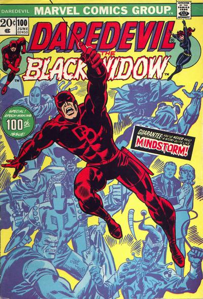 Daredevil #100