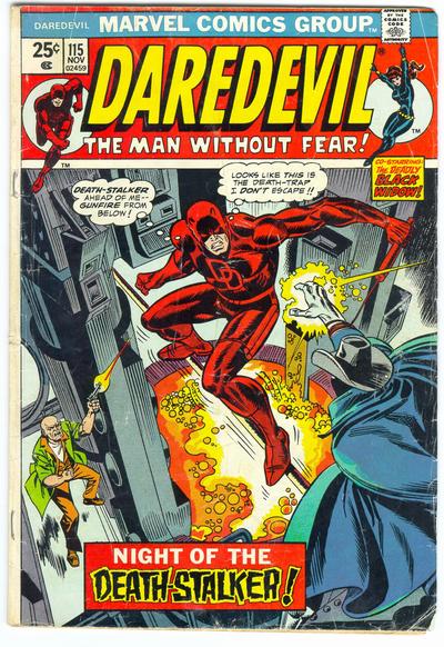 Daredevil #115