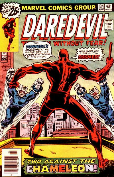 Daredevil #134