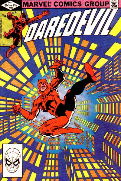 Daredevil #186