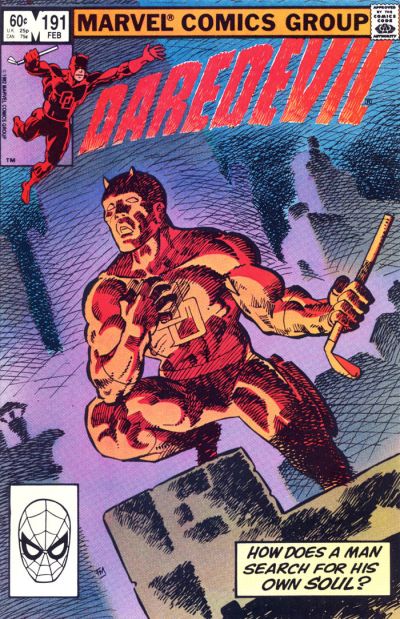 Daredevil #191