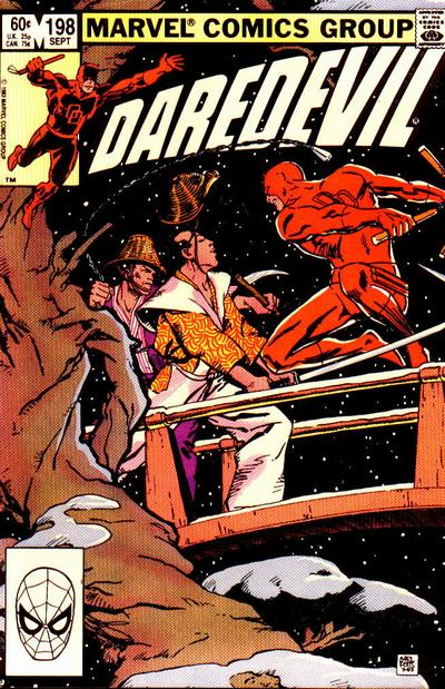 Daredevil #198