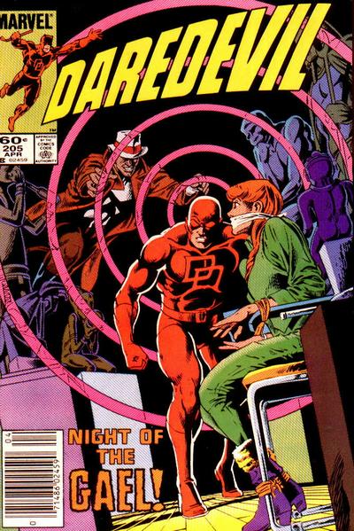 Daredevil #205